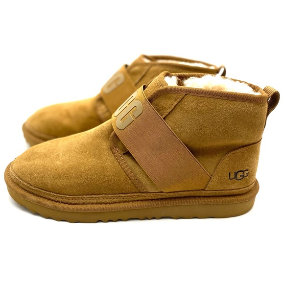 UGG Neumel II Graphic Slip On KIDS size 6 chestnut color - Picture 2 of 7